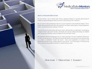 Medical Sales Mentor Website
