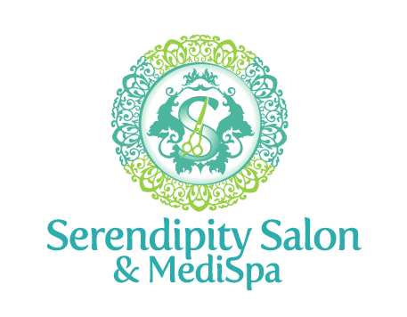 serendipity salon logo design