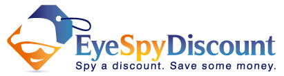 Eye Spy Discount Logo