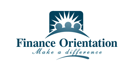 Finance Orientation Logo - Team building