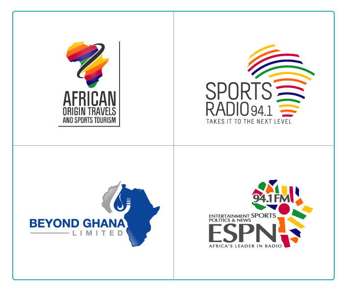 African Origin subsidiaires logos