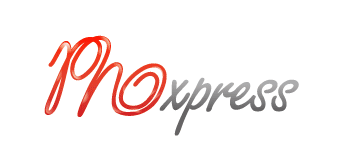 phoxpress noodles logo design