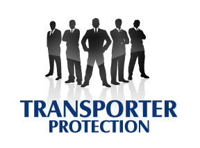 Transporter Protection Logo Design