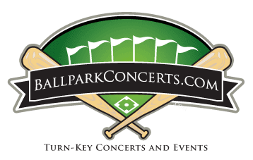 Ballpark Concerts and event management logo
