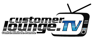 Customer Lounge Logo Design