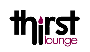 Thirst Lounge Logo Design