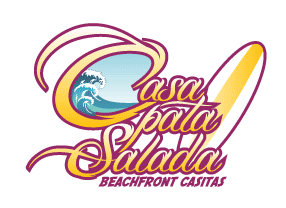 Beachfront Casitas logo design