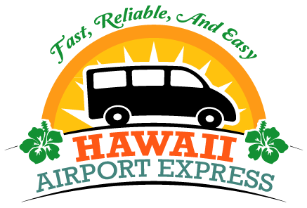 Hawaii Airport Express Logo Design