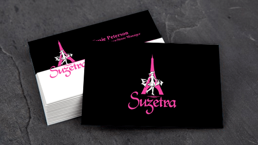 Suzetra Business Card Design