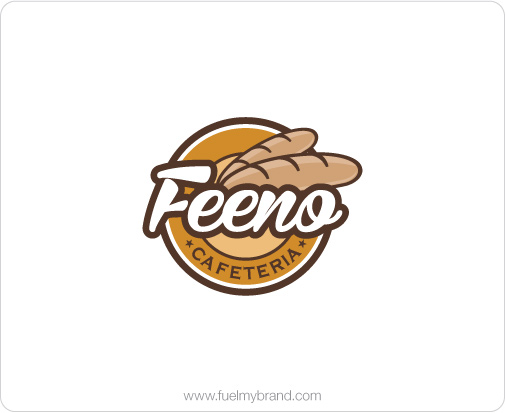 Feeno Cafeteria Logo