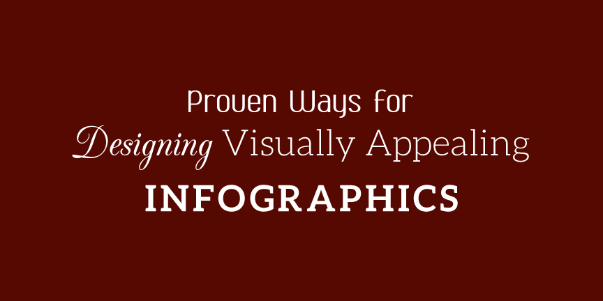 tips for designing infographics