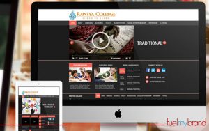 website-development-for-rawiya-college