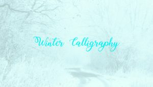 winter-calligraphy