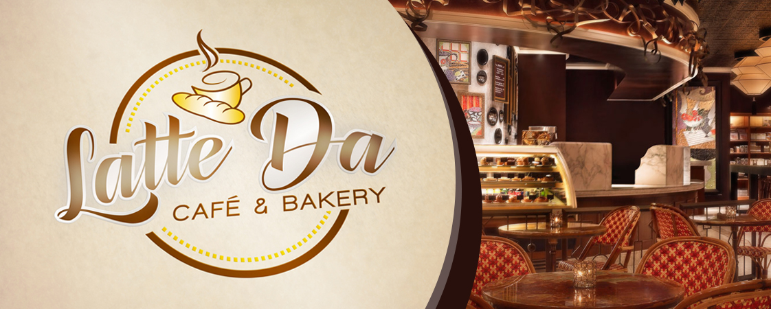 logo design service for Latte Da